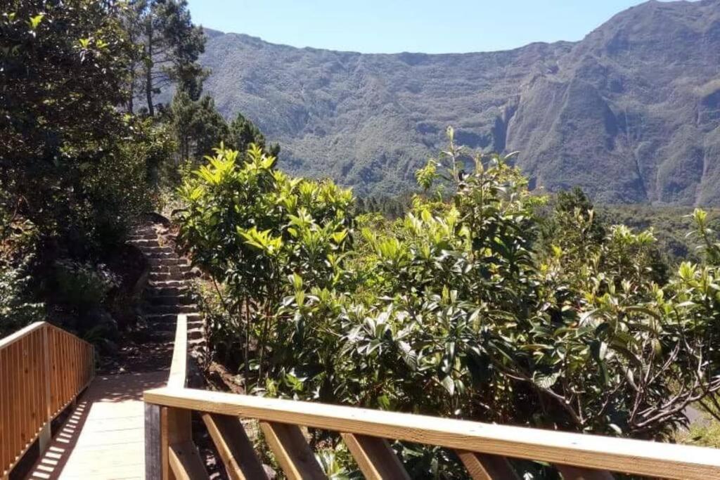 Villa Le Panorama Cilaos Esterno foto