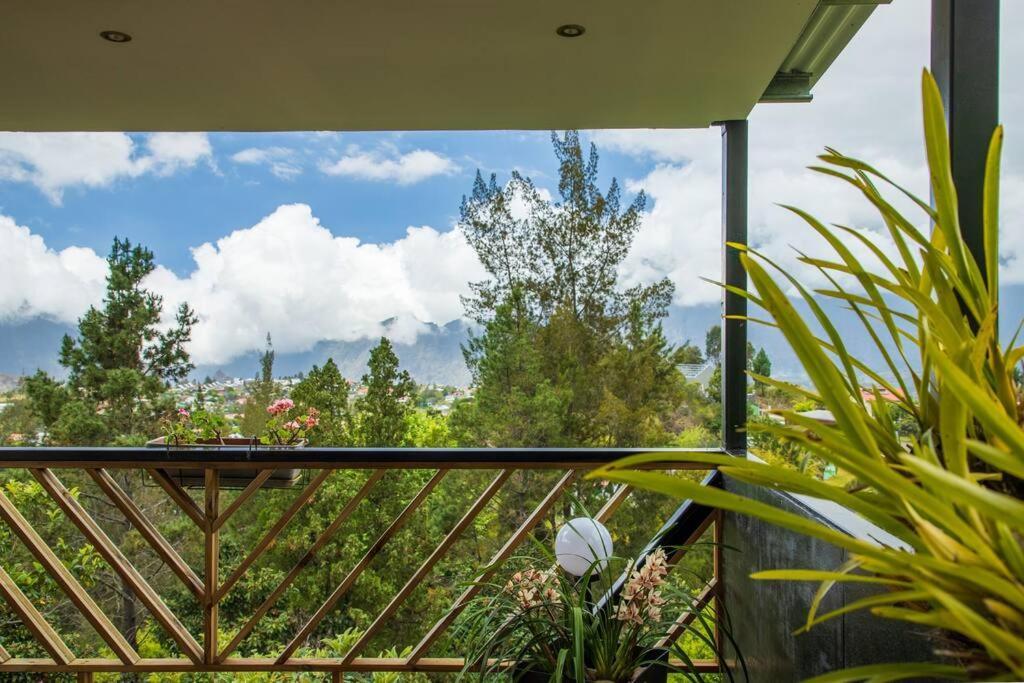 Villa Le Panorama Cilaos Esterno foto