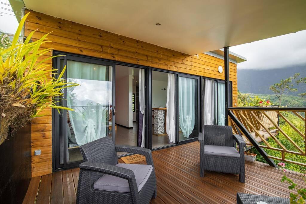 Villa Le Panorama Cilaos Esterno foto