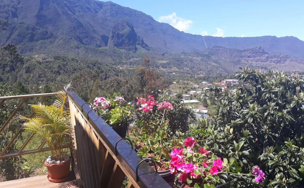 Villa Le Panorama Cilaos Esterno foto